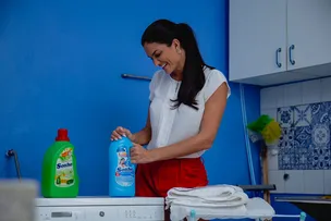 COMO REMOVER PAPEL DE PAREDE USANDO AMACIANTE SONHO
