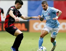 BAHIA EMPATA COM ATHLETICO-PR E FICA MAIS PERTO DO Z4