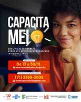 PREFEITURA DE LAURO DE FREITAS ABRE INSCRIÇÕES PARA SEGUNDA EDIÇÃO DO CAPACITA MEI