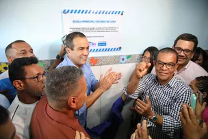 PREFEITURA ENTREGA NOVA ESCOLA MUNICIPAL EM PARIPE; UNIDADE É 18ª INAUGURADA DESDE 2021