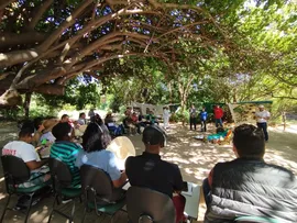 AGRICULTORES E TÉCNICOS DE 7 PAÍSES VISITAM EXPERIÊNCIAS DE PROJETO DO GOVERNO DA BAHIA