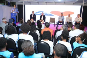 NA ABERTURA DO SALÃO NÁUTICO SALVADOR COM GRAND PAVOIS, BRUNO REIS DESTACA PONTENCIAL DA ECONOMIA DO MAR