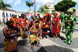 CASA DE GANA É INSTALADA NO PELOURINHO E PROMOVE INTERCÂMBIO CULTURAL ENTRE PAÍS AFRICANO E SALVADOR