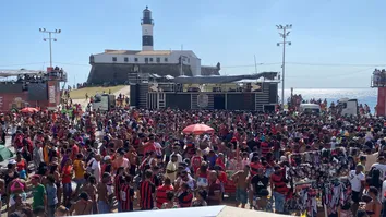 CELEBRAÇÃO DO TÍTULO NACIONAL DO VITÓRIA TERMINA SEM REGISTRO DE CRIMES GRAVES 