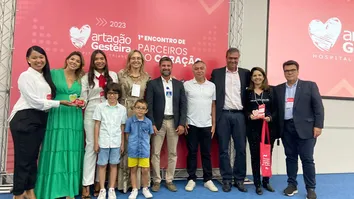 MARTAGÃO GESTEIRA HOMENAGEIA SABIN COM ‘TROFÉU CORAÇÃO DE ALEGRIA’