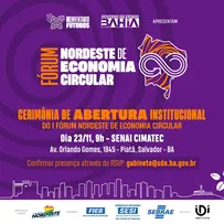 I FÓRUM NORDESTE DE ECONOMIA CIRCULAR