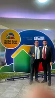 NETO CARLETTO VIABILIZA A CONSTRUÇÃO DE 50 CASAS DO MINHA CASA, MINHA VIDA EM COARACI