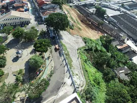 CONDER VAI RECOBRIR DE VEGETAÇÃO TODA A ENCOSTA DO SANTO ANTÔNIO