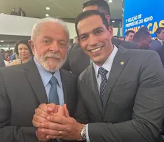 GABRIEL NUNES PARTICIPA DE CERIMÔNIA DO MCMV COM LULA