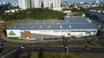 CONSUL ENGENHARIA FINALIZA CONSTRUÇÃO DA LEROY MERLIN EM SALVADOR