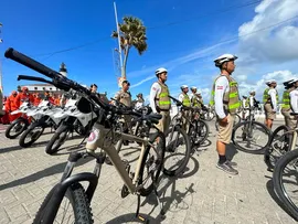 SEIS MIL POLICIAIS E BOMBEIROS VÃO ATUAR NA BAHIA DURANTE OPERAÇÃO VERÃO