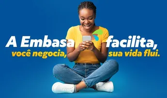 CLIENTE DA EMBASA PODE RENEGOCIAR DÉBITOS COM FACILIDADES