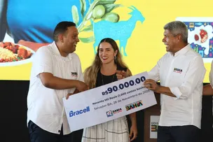 BRACELL DOA 1.000 CESTAS BÁSICAS PARA O PROGRAMA BAHIA SEM FOME