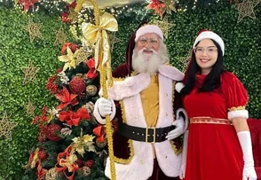 CAFÉ DA MANHÃ COM PAPAI NOEL DO SHOPPING VITÓRIA BOULEVARD