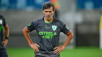 AMÉRICA MINEIRO ANUNCIA DEMISSÃO DE TREINADOR