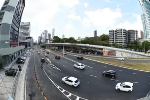 SAIBA COMO VAI FUNCIONAR O TRÂNSITO APÓS MUDANÇA NA AVENIDA TANCREDO NEVES