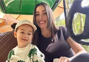 BIANCA ANDRADE SOFRE ACIDENTE DE CARRO COM FILHO