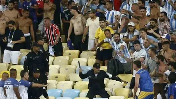 PM CONTRADIZ CBF E DIZ QUE FALTA DE DIVISÃO DE TORCIDAS NO ESTÁDIO É GRAVE