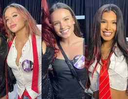 POCAH, LARISSA MANOELA, E BRUNA GRIPHAO SAO VAIADAS NO PRIMEIRO SHOW DE RBD