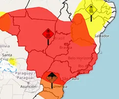 CAPITAIS PELO BRASIL PODEM BATER RECORDE DE ALTAS TEMPERATURAS HOJE
