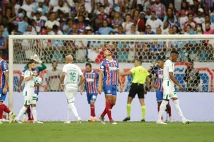 BAHIA COMETE MUITOS ERROS, JOGA MAL E SOFRE 3X0 DO CUIABÁ EM CASA