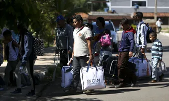 GOVERNO CRIA REDE PARA PROMOVER INTEGRAÇÃO DE MIGRANTES NO PAÍS