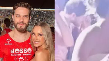 EX-NOIVO DE CARLA DIAZ SE PRONUNCIA APÓS SUPOSTO VÍDEO COM OUTRA MULHER DURANTE NAMORO COM ATRIZ