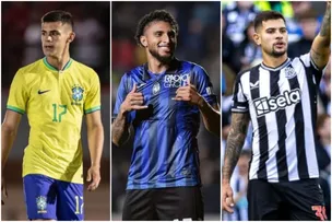 MOSCARDO, EDERSON E BRUNO GUIMARÃES ESTÃO EM LISTA DE REFORÇOS DO BARCELONA, DIZ IMPRENSA ESPANHOLA