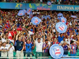 BAHIA LIBERA COTA EXTRA DE INGRESSOS CONTRA O SÃO PAULO NA FONTE NOVA