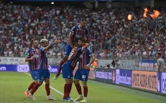 BAHIA BATE RESERVAS DO FLUMINENSE E SE DESGARRA DO Z4