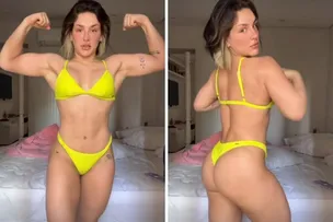 KEFERA BUCHMANN REVELA TRANSFORMAÇÃO CORPORAL COM FOCO EM SAÚDE