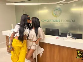 LUDMILLA E BRUNNA GONÇALVES VISITAM CLÍNICA DE FERTILIZAÇÃO IN VITRO EM MIAMI, SAIBA MAIS