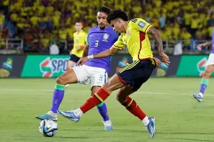 SELEÇÃO BRASILEIRA JOGA MAL E LEVA VIRADA DA COLÔMBIA NAS ELIMINATÓRIAS