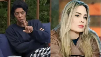 RACHEL SHEHERAZADE DETONA MÁRCIA FU:"QUEIMADA"