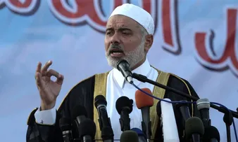 LÍDER DO HAMAS DIZ QUE ACORDO DE TRÉGUA COM ISRAEL ESTÁ PRÓXIMO