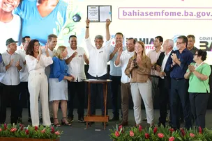 GOVERNADOR SANCIONA LEI QUE INSTITUI O BAHIA SEM FOME E ANUNCIA CONJUNTO DE AÇÕES QUE FORTALECEM O PROGRAMA