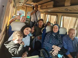 GRUPO DE 33 BRASILEIROS É RESGATADO DA CISJORDÂNIA, NA PALESTINA