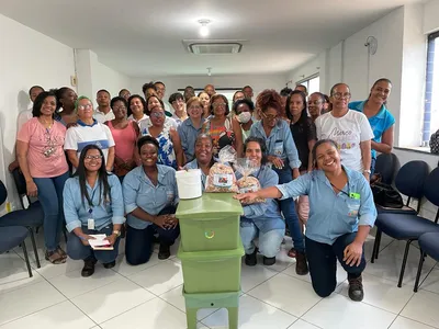 NOVO MANÉ DENDÊ LANÇA PROJETO DE INCENTIVO À COMPOSTAGEM