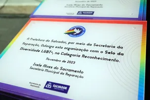 SELO DA DIVERSIDADE LGBT+ 2023 CERTIFICA 51 INSTITUIÇÕES DE SALVADOR
