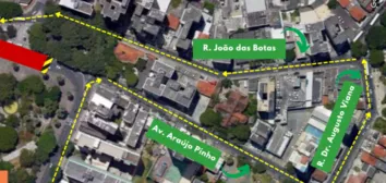 ADIADO - TRECHO NO ENTORNO DA PRAÇA DO CAMPO GRANDE SERÁ BLOQUEADO TEMPORARIAMENTE