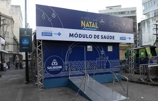 MÓDULO DE SAÚDE GARANTE ASSISTÊNCIA NO NATAL SALVADOR 2023