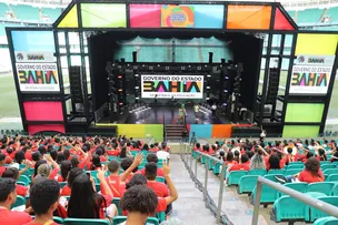 ESTUDANTES DE TODA A BAHIA APRESENTAM SUAS CRIAÇÕES CIENTÍFICAS, ARTÍSTICAS E CULTURAIS EM MOSTRA DE PROJETOS NA ARENA FONTE NOVA