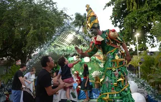 NATAL SALVADOR: CRIANÇAS SE ENCANTAM COM VILA DE NATAL SUSTENTÁVEL NA PITUBA