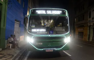 SEMOB DISPONIBILIZA ÔNIBUS ESPECIAL PARA FESTEJOS NATALINOS NO CENTRO HISTÓRICO