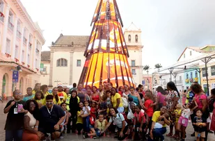 PREFEITURA LEVA CRIANÇAS COM DEFICIÊNCIA PARA CONHECER NATAL DO CENTRO HISTÓRICO