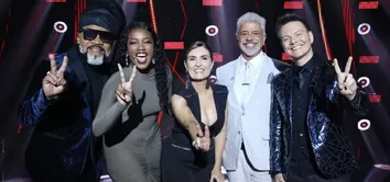 "THE VOICE BRASIL" CHEGA AO FIM NA GLOBO APÓS 11 ANOS NO AR