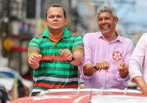 ELEIÇÕES 2024: JERÔNIMO RODRIGUES CONFIRMA GERALDO JÚNIOR COMO PRÉ-CANDIDATO À PREFEITURA DE SALVADOR