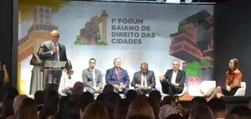SALVADOR SEDIA PRIMEIRO FÓRUM BAIANO DE DIREITO DAS CIDADES
