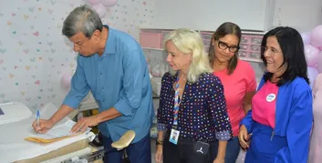 FEIRA DE SANTANA: PREFEITURA INAUGURA SALA PARA MULHERES VÍTIMAS DE VIOLÊNCIA