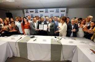 EM ENCONTRO COM SECRETARIADO, GOVERNADOR FAZ BALANÇO DO 1º ANO DE GESTÃO E PLANEJA 2024